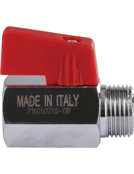 Кран шаровой ITAP MINI 126 3/8" НР-ВР (флажок)