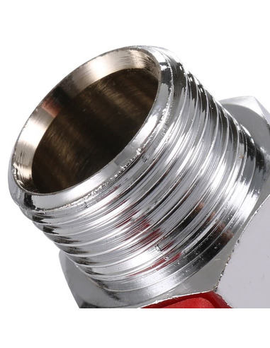 Кран шаровой ITAP MINI 126 3/8" НР-ВР (флажок)