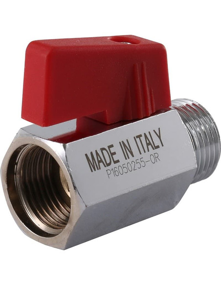 Кран шаровой ITAP MINI 126 3/8" НР-ВР (флажок)