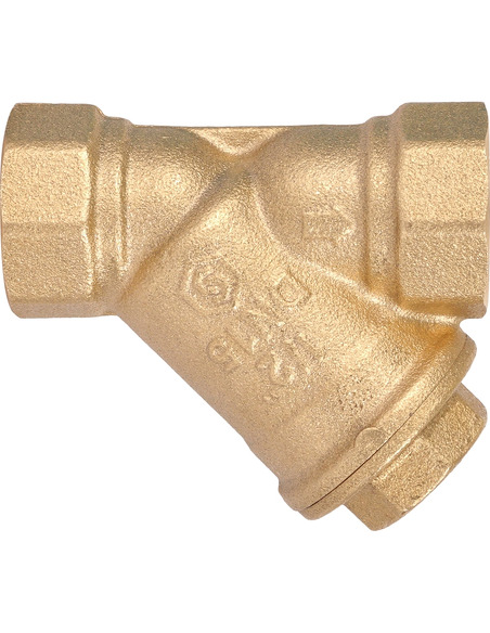 Фильтр сетчатый STOUT 1/2"