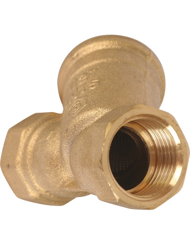 Фильтр сетчатый STOUT 1/2"