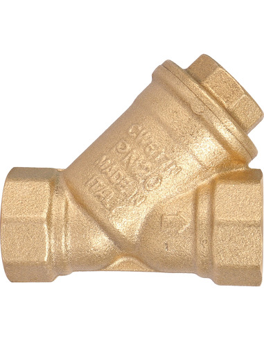 Фильтр сетчатый STOUT 1/2"