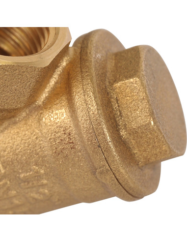 Фильтр сетчатый STOUT 1/2"