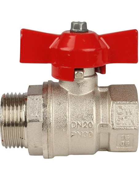 Кран шаровой ITAP IDEAL 093 3/4" НР-ВР (бабочка) Кран шаровой ITAP IDEAL 093 3/4" НР-ВР (бабочка)