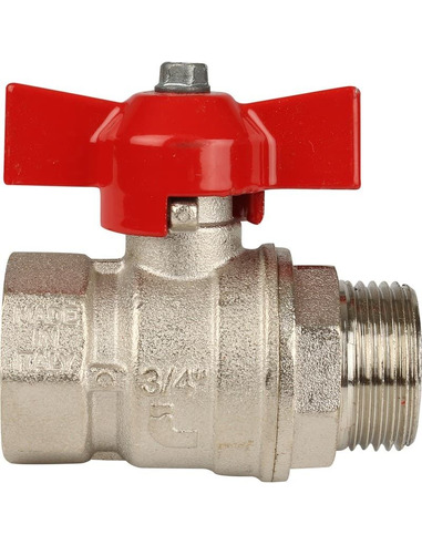 Кран шаровой ITAP IDEAL 093 3/4" НР-ВР (бабочка)