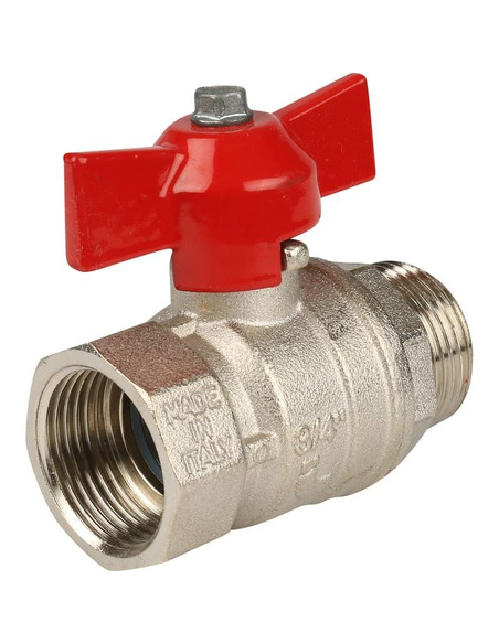 Кран шаровой ITAP IDEAL 093 3/4" НР-ВР (бабочка) Кран шаровой ITAP IDEAL 093 3/4" НР-ВР (бабочка)