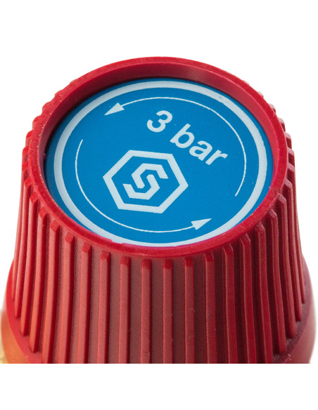 Клапан предохранительный STOUT 1/2"х3/4" 3 бар