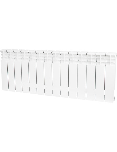 Биметаллический радиатор STOUT Space 350 х14