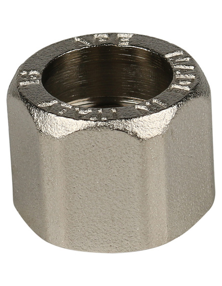 Тройник с креплением STOUT 16x1/2" ВР для металлопластиковых труб обжим