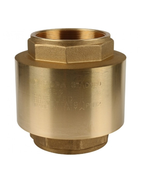 Клапан обратный ITAP EUROPA 100 3" с металлическим седлом