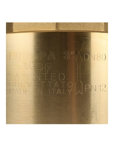 Клапан обратный ITAP EUROPA 100 3" с металлическим седлом