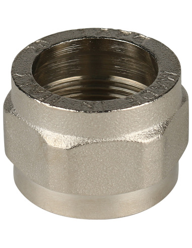 Угольник STOUT 20x1/2" НР для металлопластиковых труб обжим