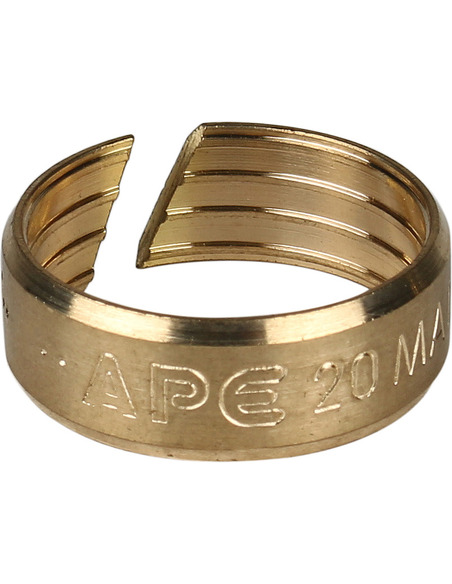 Угольник STOUT 20x1/2" НР для металлопластиковых труб обжим