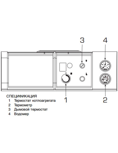 Газовый котел BAXI SLIM EF 1.22