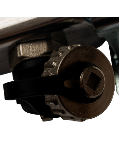 Коллектор STOUT из нержавеющей стали без расходомеров 7 вых. с воздухоотводчиком и сливом