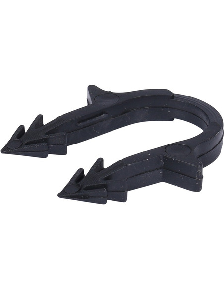 Скоба якорная STOUT для труб 16-20 мм с двойным креплением