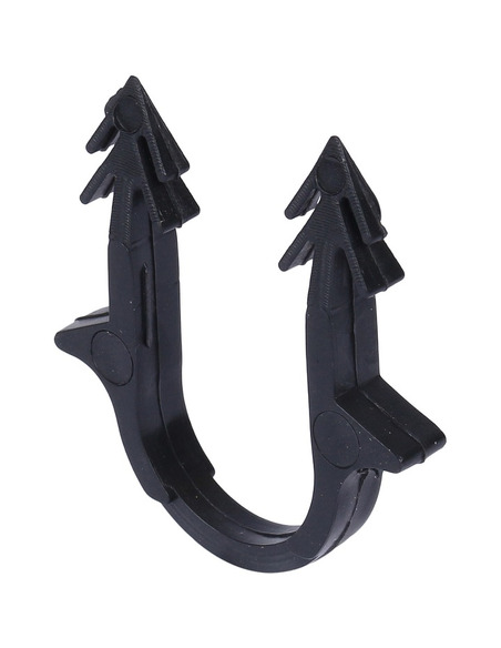 Скоба якорная STOUT для труб 16-20 мм с двойным креплением