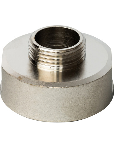 Переходник никелированный STOUT 2"х1" ВР-НР