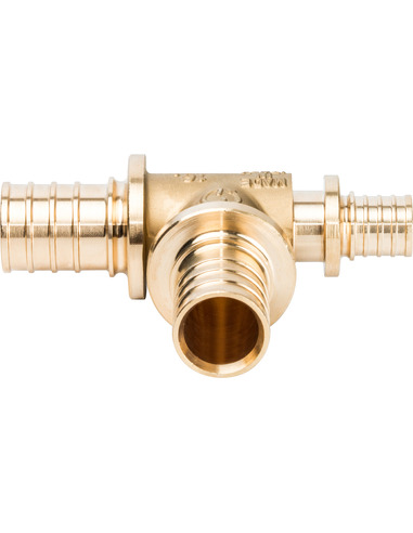 Тройник переходной STOUT 25x25x16 для труб из сшитого полиэтилена