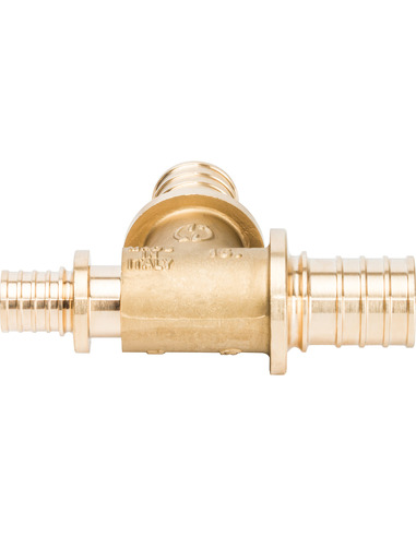 Тройник переходной STOUT 25x25x16 для труб из сшитого полиэтилена