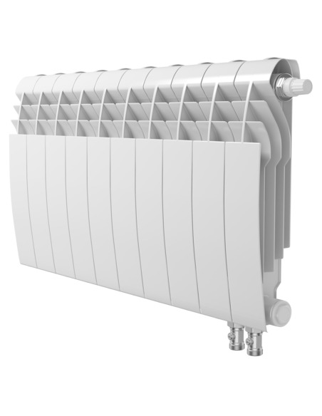 Биметаллический радиатор Royal Thermo BiLiner Bianco Traffico VDR 350 х10