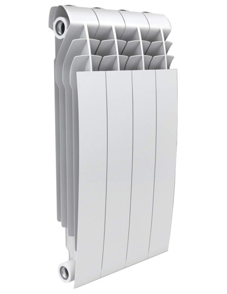 Алюминиевый радиатор Royal Thermo Biliner Alum Bianco Traffico 500 х4