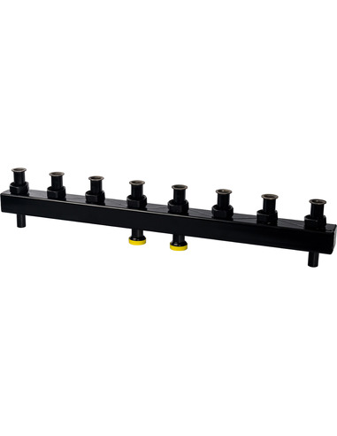 Распределительный коллектор STOUT 4 контура DN 25