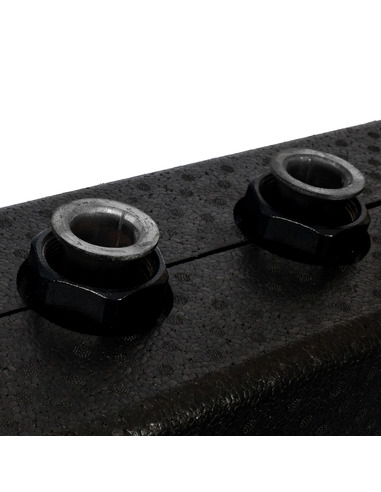 Распределительный коллектор STOUT 4 контура DN 25