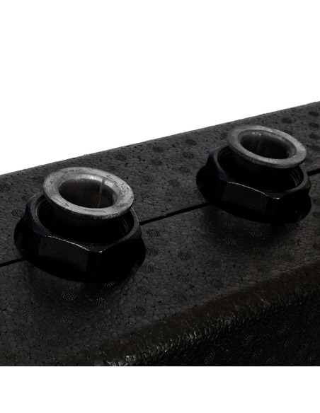 Распределительный коллектор STOUT 4 контура DN 25