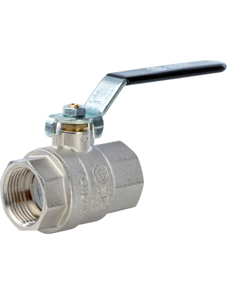 Кран шаровой STOUT полнопроходной 3/4" ВР-ВР (рычаг)