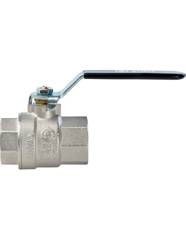 Кран шаровой STOUT полнопроходной 3/4" ВР-ВР (рычаг)