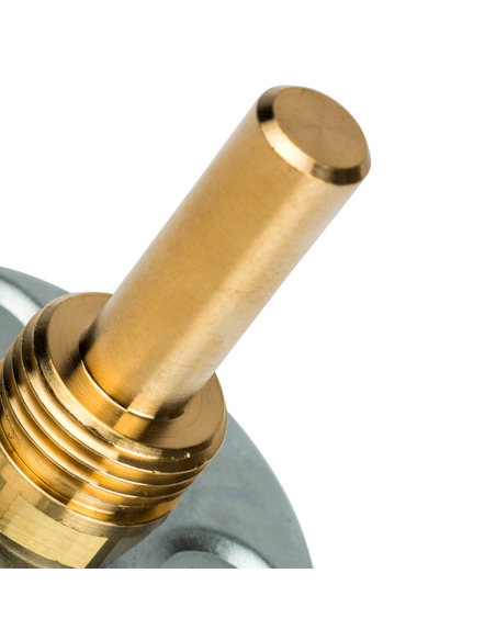 Термометр биметаллический STOUT 63 мм, 0-120ºС погружной, гильза 50 мм