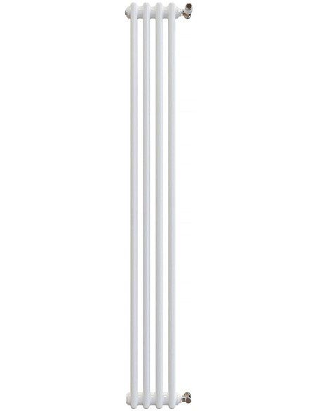 Радиатор трубчатый Zehnder Charleston 2180/04 1270/7610 1/2" RAL9016 (кроншт. в компл.)