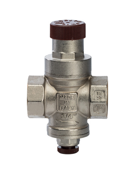 Редуктор давления ITAP MINIPRESS 361 3/4" поршневой с выходом под манометр