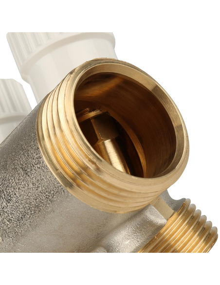 Коллектор распределительный STOUT 1", 3 вых. 3/4" ЕК