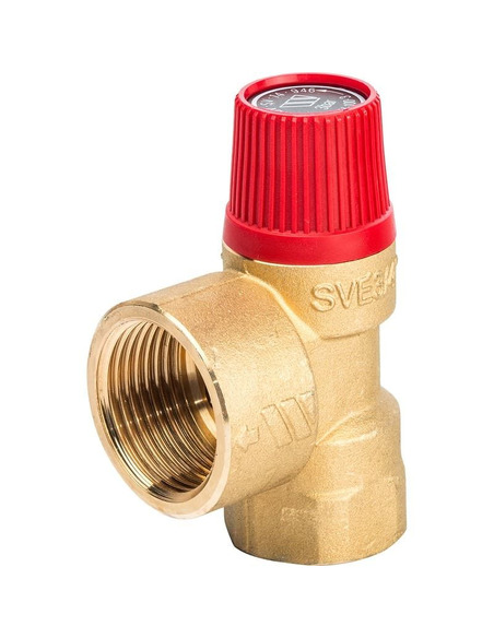 Клапан предохранительный STOUT 3/4"х1" 3 бар