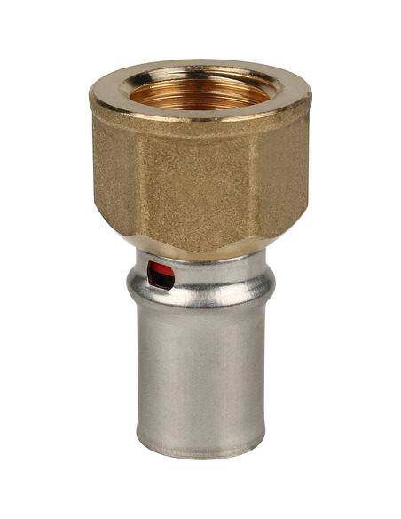 Переходник STOUT 16x1/2" ВР для металлопластиковых труб пресс