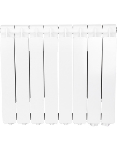 Алюминиевый радиатор STOUT Bravo 500 х8 нижн. подкл.