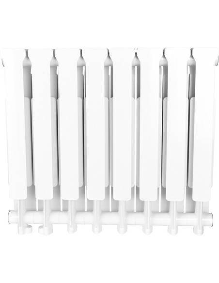 Алюминиевый радиатор STOUT Bravo 500 х8 нижн. подкл.