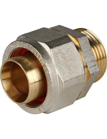 Переходник STOUT 32x1" НР для металлопластиковых труб обжим