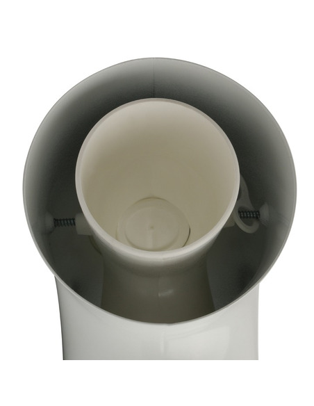 Отвод STOUT Ø60/100 - 90° п/м с инспекционным окном конденсац.