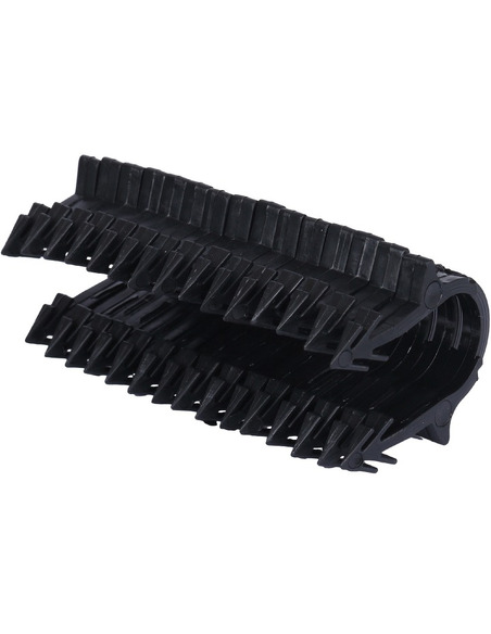 Кассета скоб якорных для такера STOUT для труб 16-20 мм с двойным крепл. 25 шт