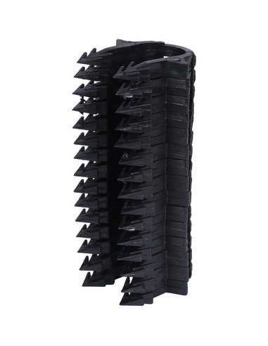 Кассета скоб якорных для такера STOUT для труб 16-20 мм с двойным крепл. 25 шт