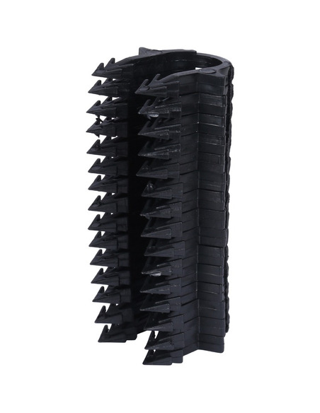 Кассета скоб якорных для такера STOUT для труб 16-20 мм с двойным крепл. 25 шт