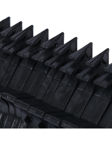 Кассета скоб якорных для такера STOUT для труб 16-20 мм с двойным крепл. 25 шт