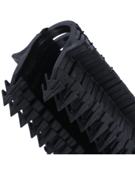 Кассета скоб якорных для такера STOUT для труб 16-20 мм с двойным крепл. 25 шт