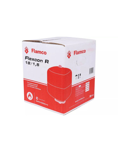Расширительный бак Flamco Flexcon R 18, 6 бар
