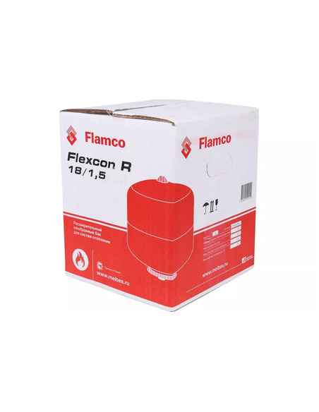 Расширительный бак Flamco Flexcon R 18, 6 бар