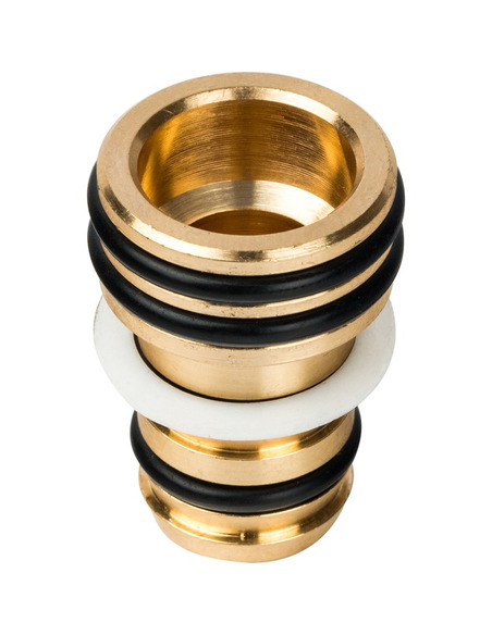 Фитинг компрессионный STOUT для труб PEX-AL-PEX 16х2,0х1/2"