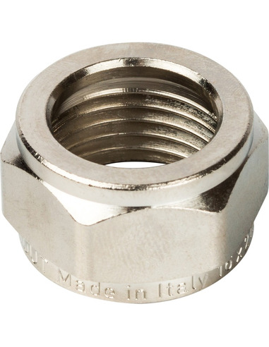 Фитинг компрессионный STOUT для труб PEX-AL-PEX 16х2,0х1/2"